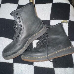 Dr. Martens Black Lace Up Boots